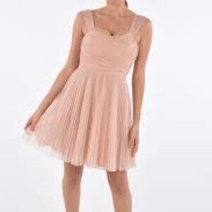 Pinko rivalutare añito p75 pink dress